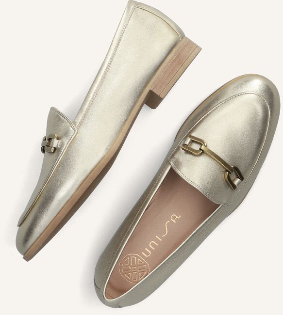 Gouden UNISA Loafers DALCY Gouden UNISA Loafers DALCY - large