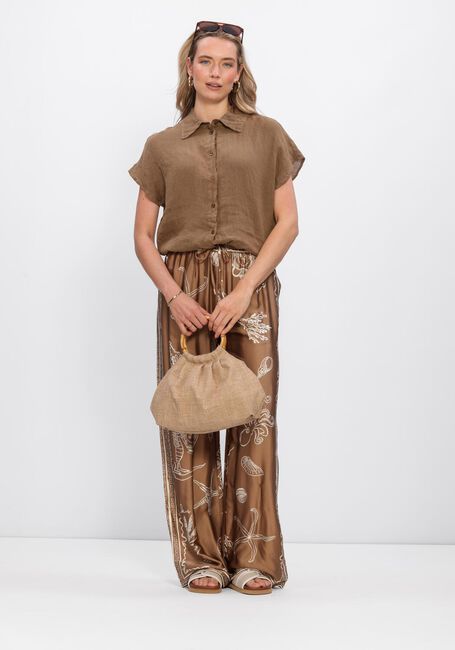 Taupe NUKUS Blouses JULIETTA TOP - large