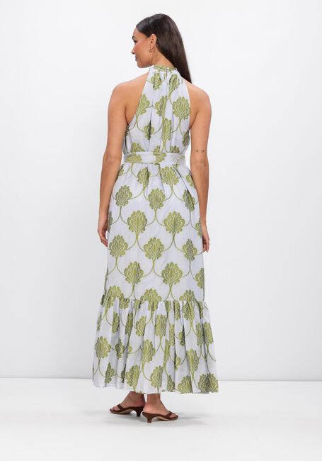 Blauwe AMAYA AMSTERDAM Maxi jurk LUCIA - large