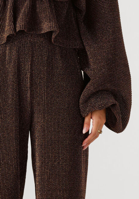 Bruine NOTRE-V Wijde broek NV-GILLIAN - large