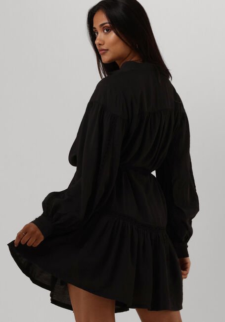 Zwarte BRUUNS BAZAAR Mini jurk ROSEBAY KARLA DRESS - large