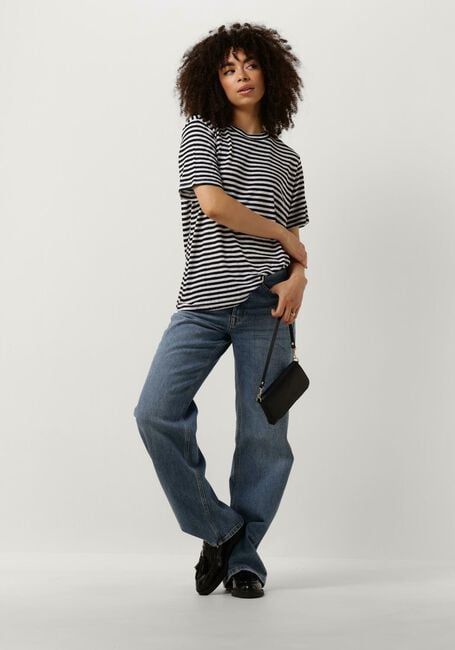 Blauwe MY ESSENTIAL WARDROBE Wide jeans 35 THE LOUIS 139 HIGH WIDE Y - large
