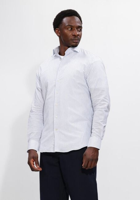 Blauwe PROFUOMO Klassiek overhemd SHIRT CUTAWAY SF CLASSIC - large