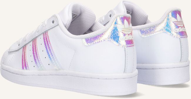 Witte ADIDAS Lage sneakers SUPERSTAR J Witte ADIDAS Lage sneakers SUPERSTAR J - large