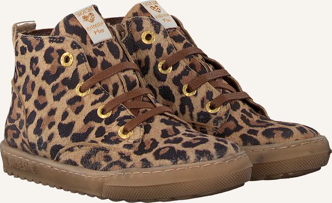 Bruine SHOESME Hoge sneakers EF9W015 Bruine SHOESME Hoge sneakers EF9W015 - large