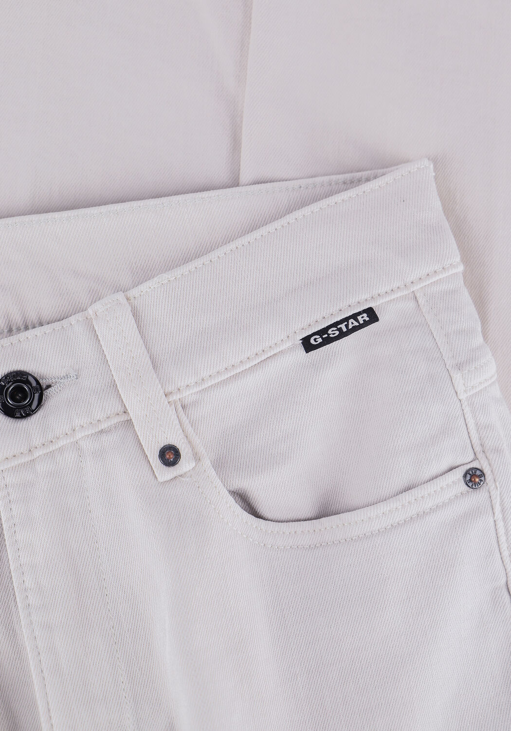 Gebroken wit G-STAR RAW Flared jeans NOXER BOOTCUT - large