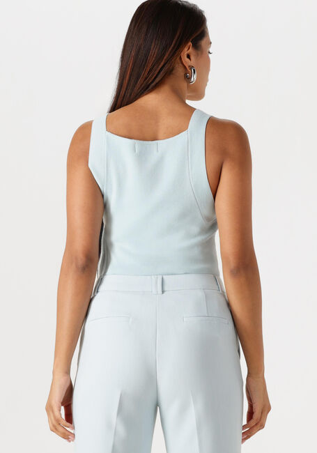 Lichtblauwe AAIKO Top ZENA VIS 302 - large