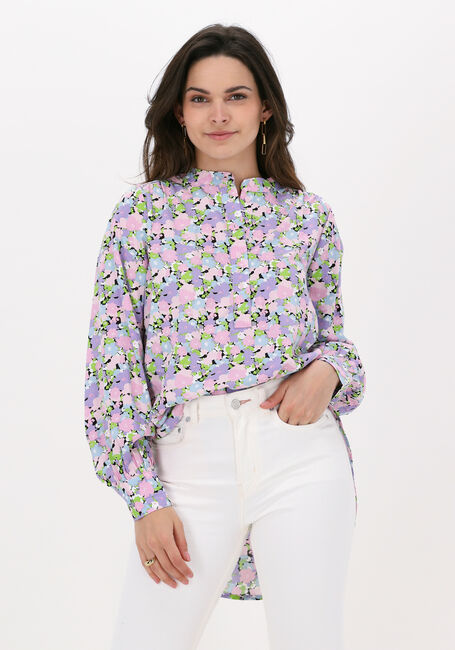 Paarse SELECTED FEMME Blouses SLFJUDITA LS - large