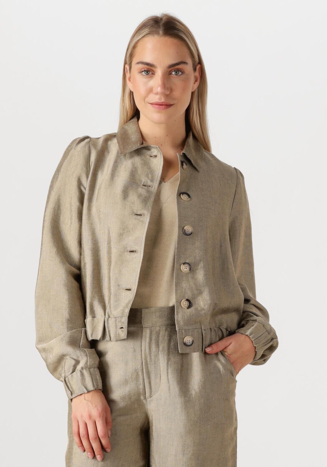AIMEE THE LABEL Dames Jassen Dot2 Groen