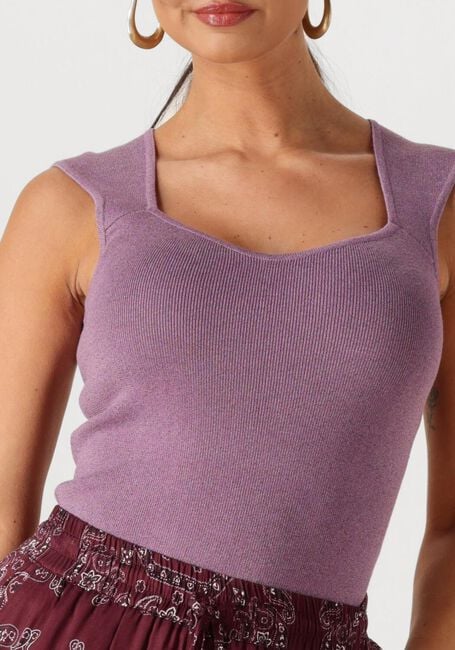 Paarse AMAYA AMSTERDAM Top SUNROOT - large