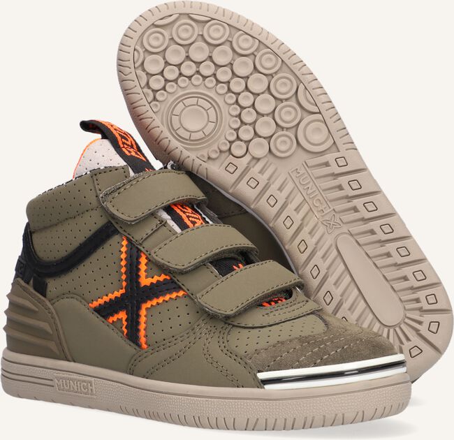 Groene MUNICH Hoge sneakers G3 BOOT VELCRO Groene MUNICH Hoge sneakers G3 BOOT VELCRO - large