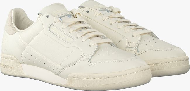 Witte ADIDAS Lage sneakers CONTINENTAL 80 W - large