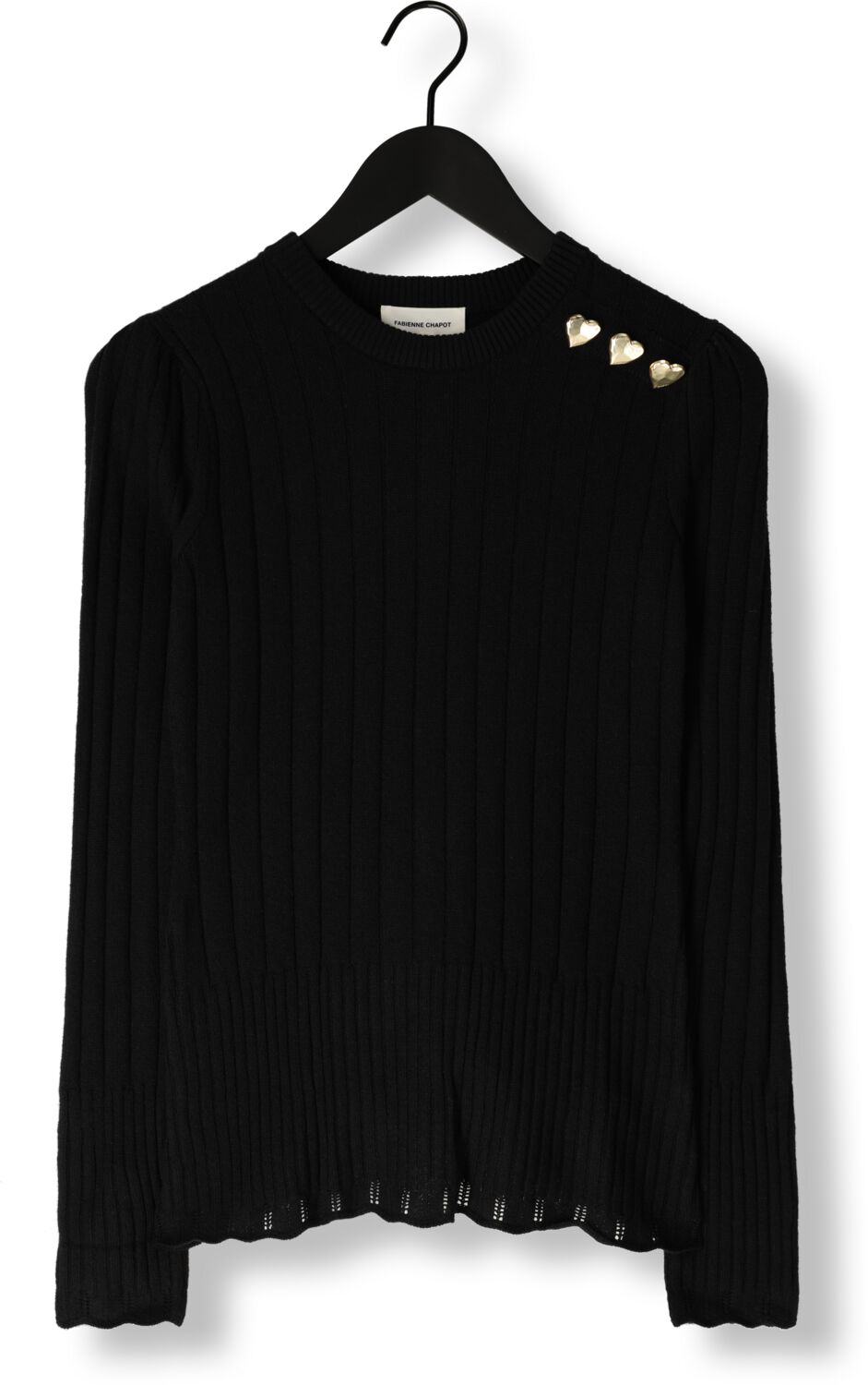 FABIENNE CHAPOT Dames Truien & Vesten Banda Pullover Zwart