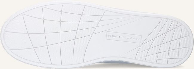 Witte TOMMY HILFIGER Lage sneakers ICON COURT LTH Witte TOMMY HILFIGER Lage sneakers ICON COURT LTH - large