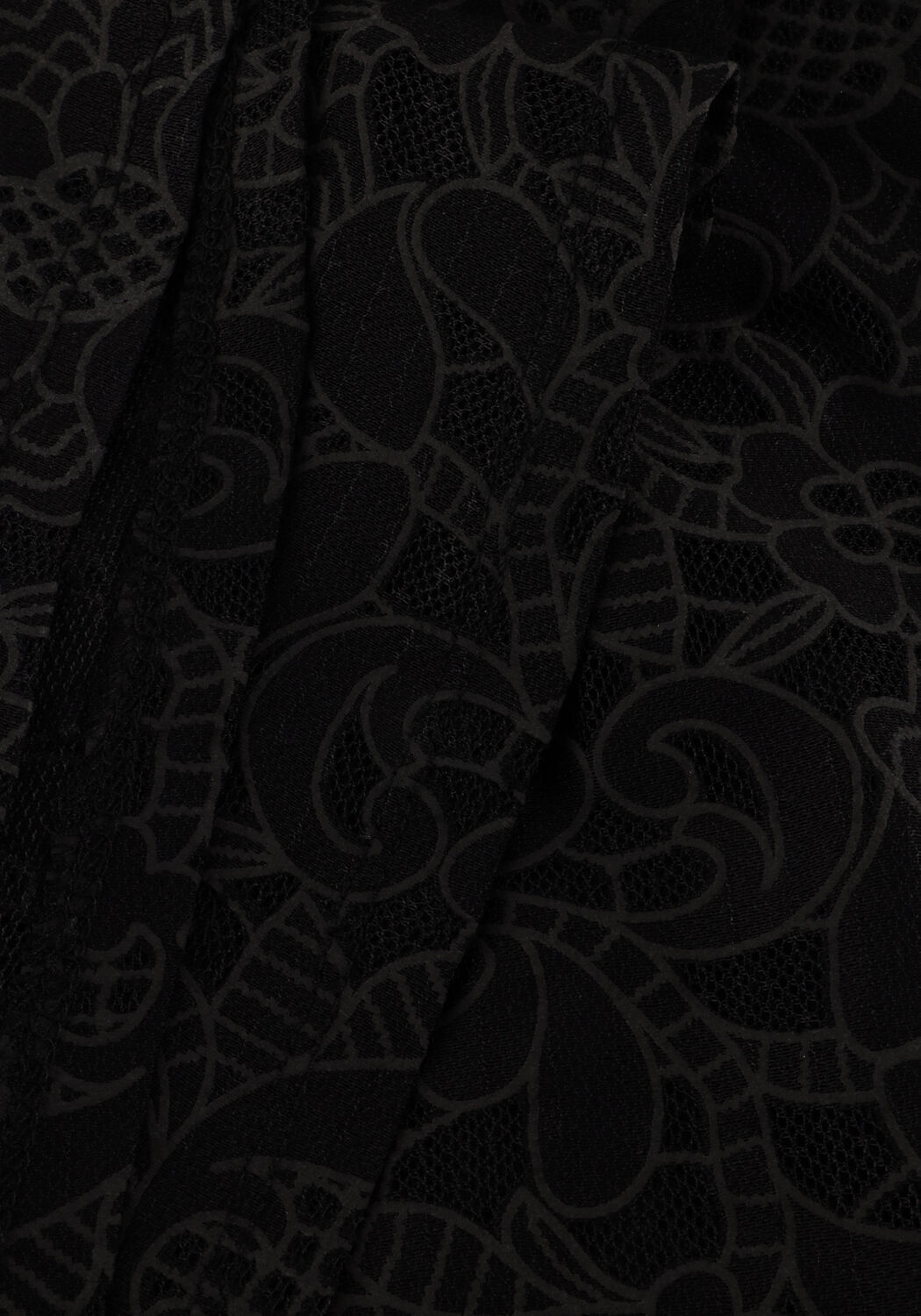 Zwarte OBJECT Maxirok OBJBIANCA MW LO LONG SKIRT - large