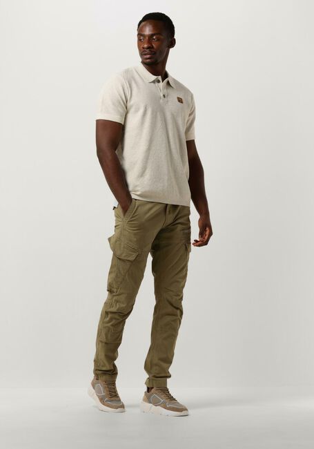 Beige PME LEGEND Polo SHORT SLEEVE POLO KNITTED - large