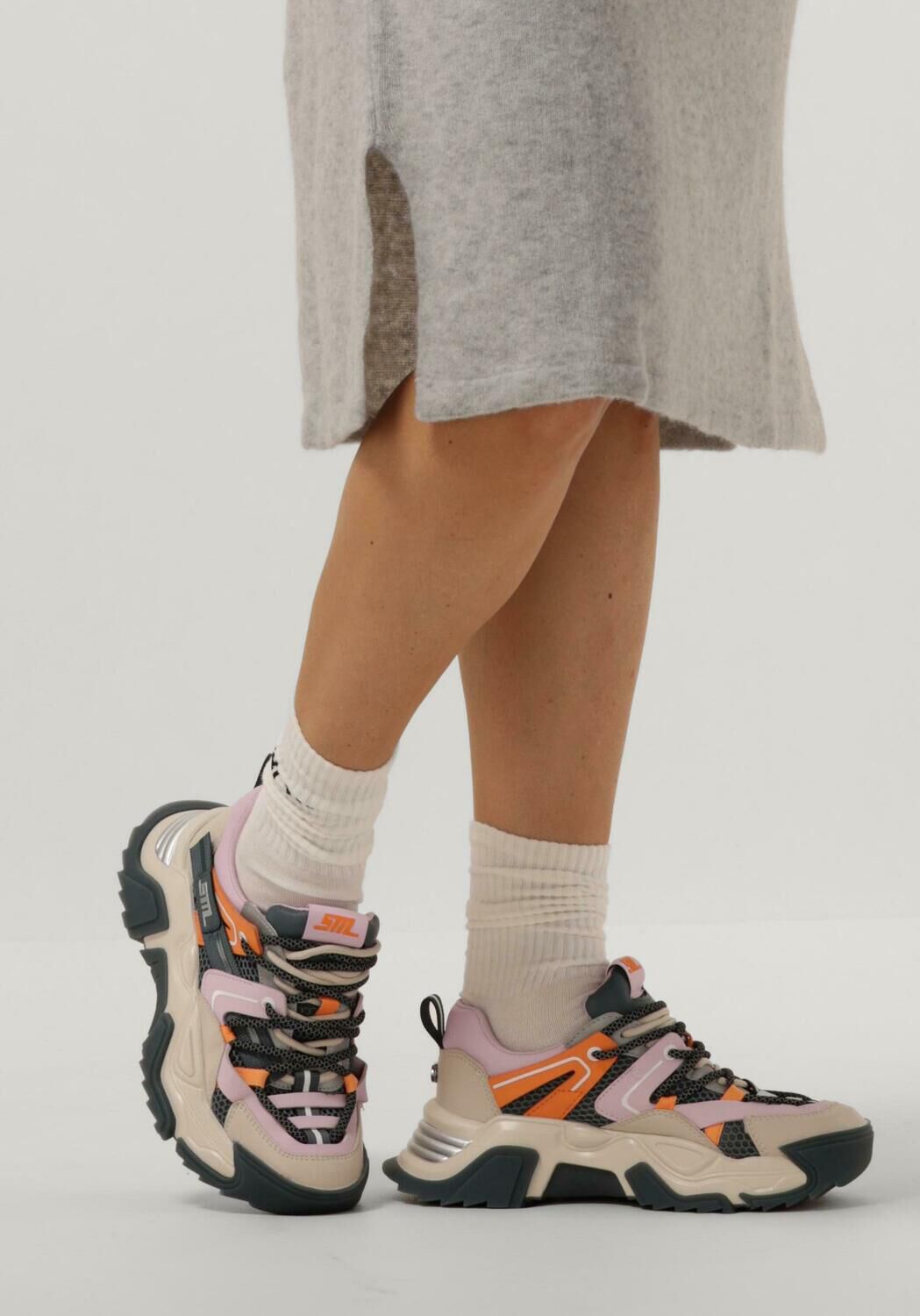 Multi STEVE MADDEN Lage sneakers KINGDOM - large