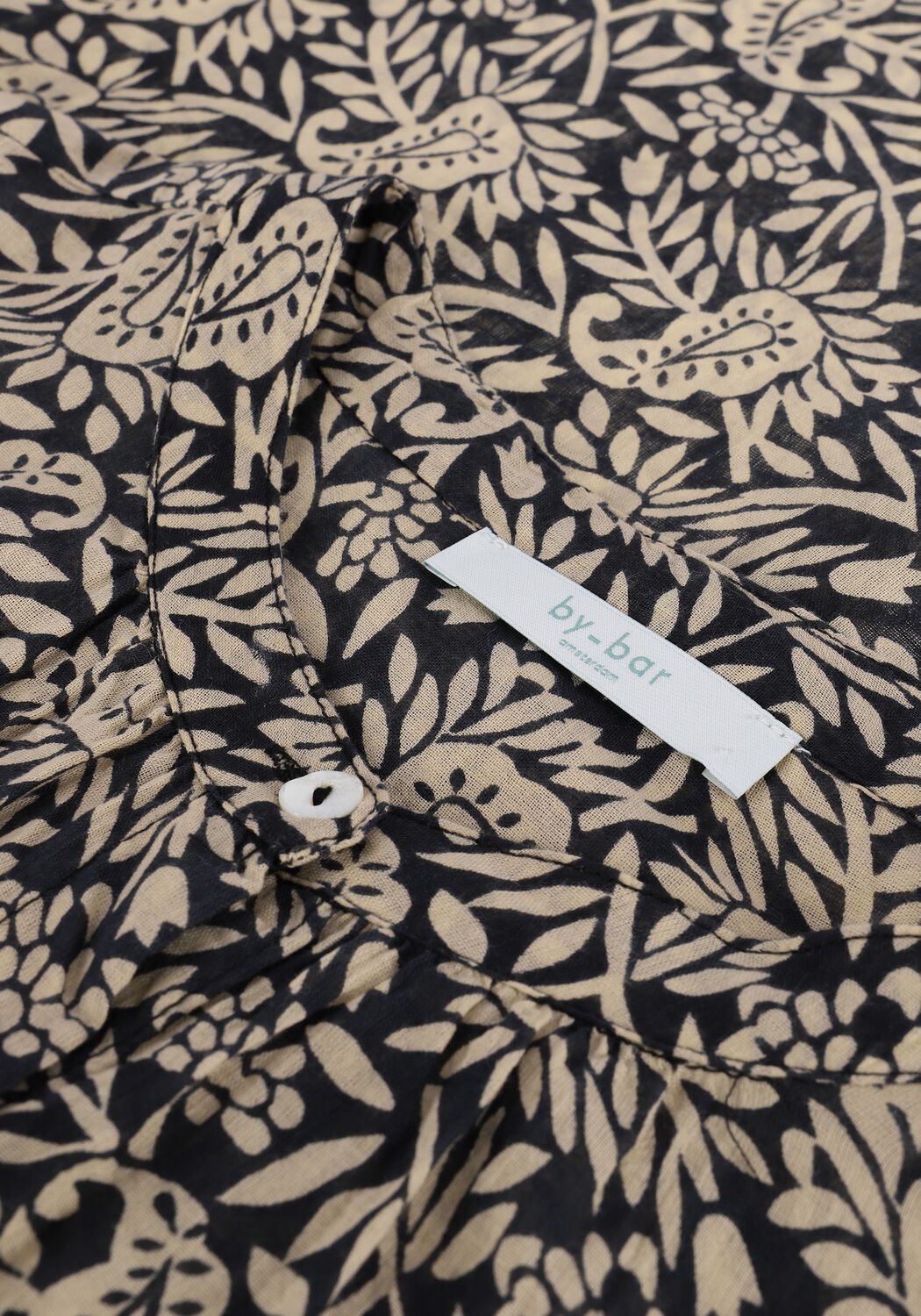 Zwarte BY-BAR Blouses LORA UDAIPUR BLOUSE - large