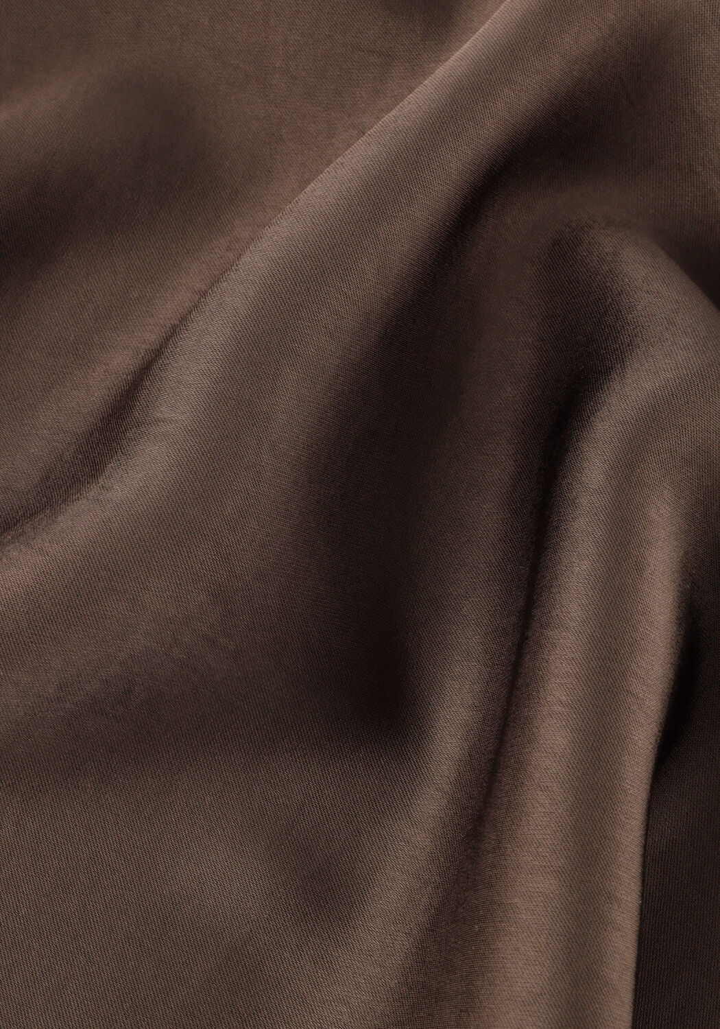 Bruine NEO NOIR Maxirok VICKY HEAVY SATEEN SKIRT - large