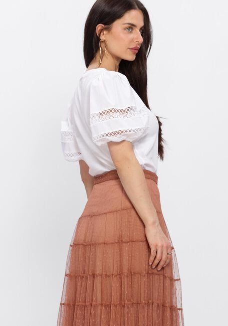 Witte TWINSET MILANO Top 261TT2260 - large