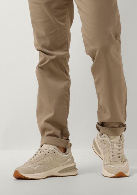 Beige TOMMY JEANS Lage sneakers TOMMY JEANS M RUNNER - large