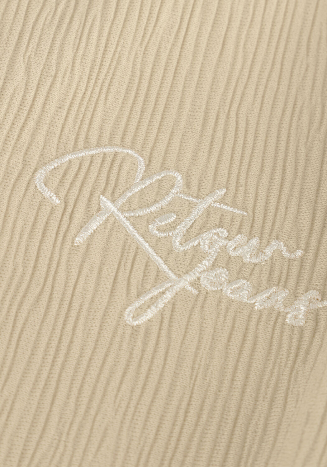 Beige RETOUR Jumpsuit BELLA - large