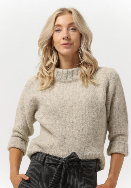 Zand PENN & INK Trui PULLOVER 3/4 - large