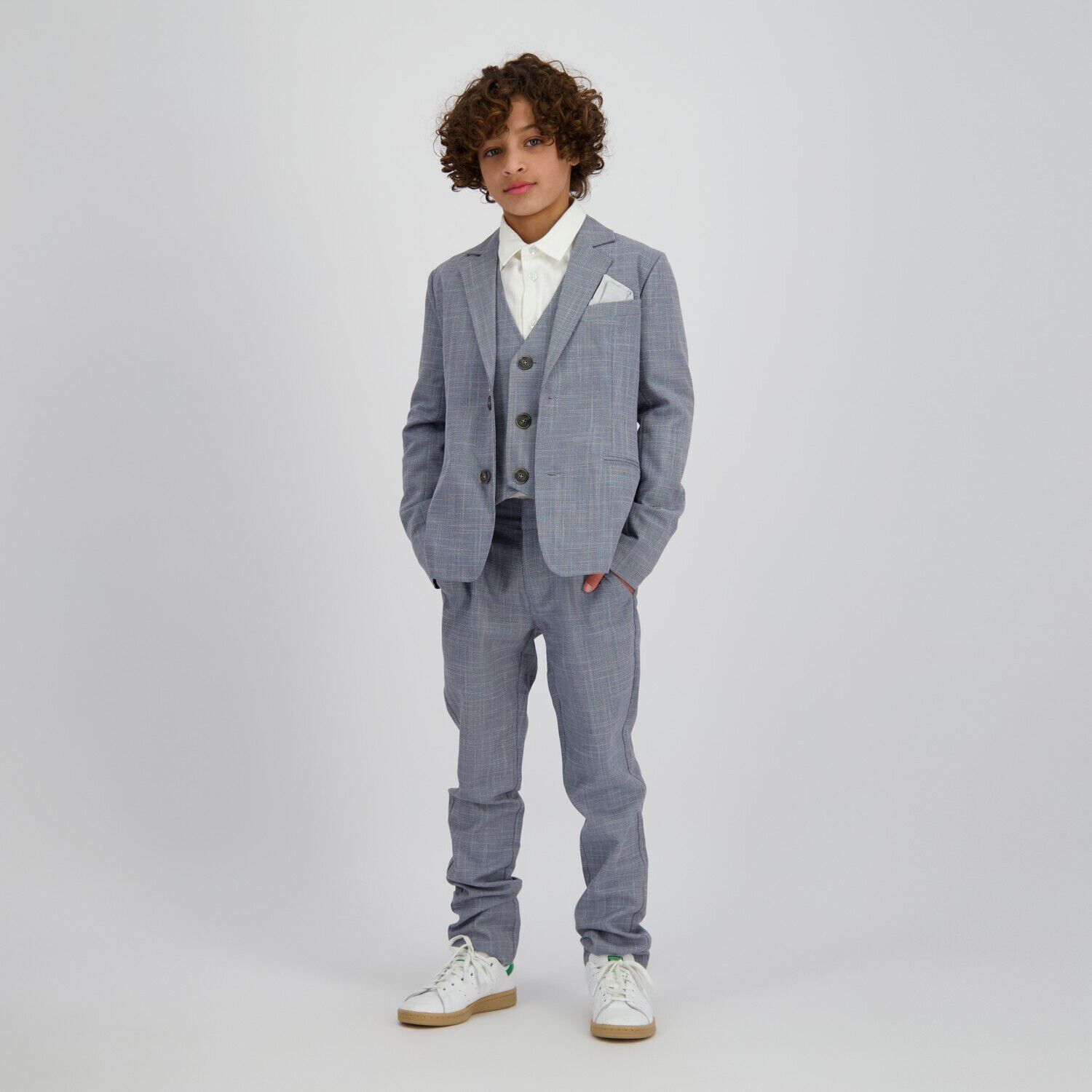 Lichtblauwe VINGINO Colberts TITO - large