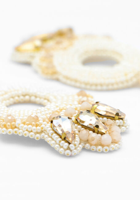 Goudkleurig PAULIE POCKET Oorbellen STATEMENT SPARK EARRINGS - large