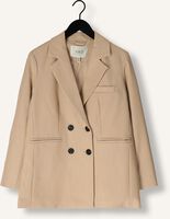 Beige Y.A.S. Blazer YASLIKKA LS OVERSIZED BLAZER S. Beige Y.A.S. Blazer YASLIKKA LS OVERSIZED BLAZER S. - medium