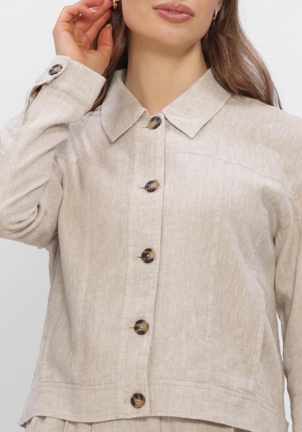 Zand MSCH COPENHAGEN Jassen MSCHVIANA GINIA JACKET - large