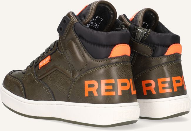 Groene REPLAY Hoge sneakers WALL Groene REPLAY Hoge sneakers WALL - large