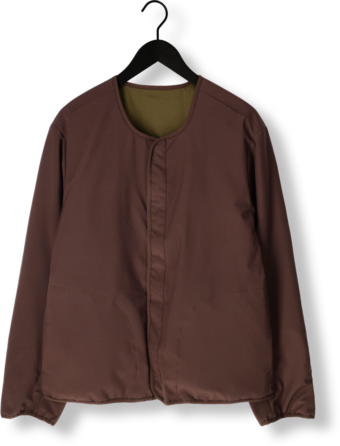 FORÉT Forét Heren Jassen Bean Reversible Jacket Bruin
