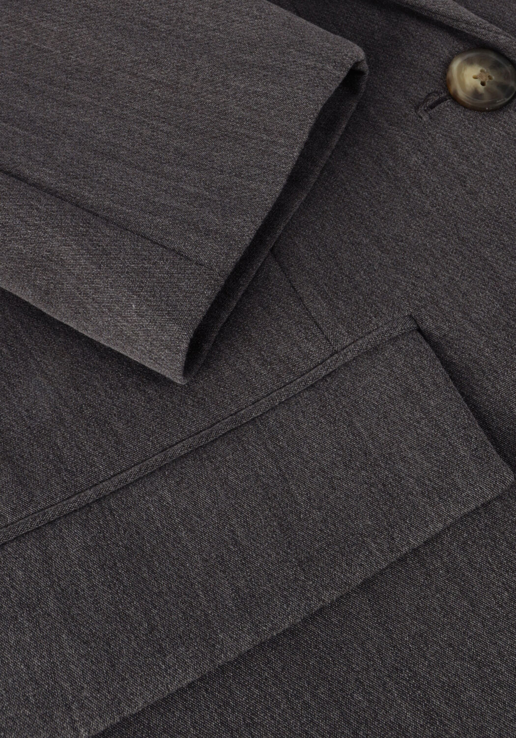 Grijze OBJECT Blazer OBJSIGRID L/S BLAZER - large