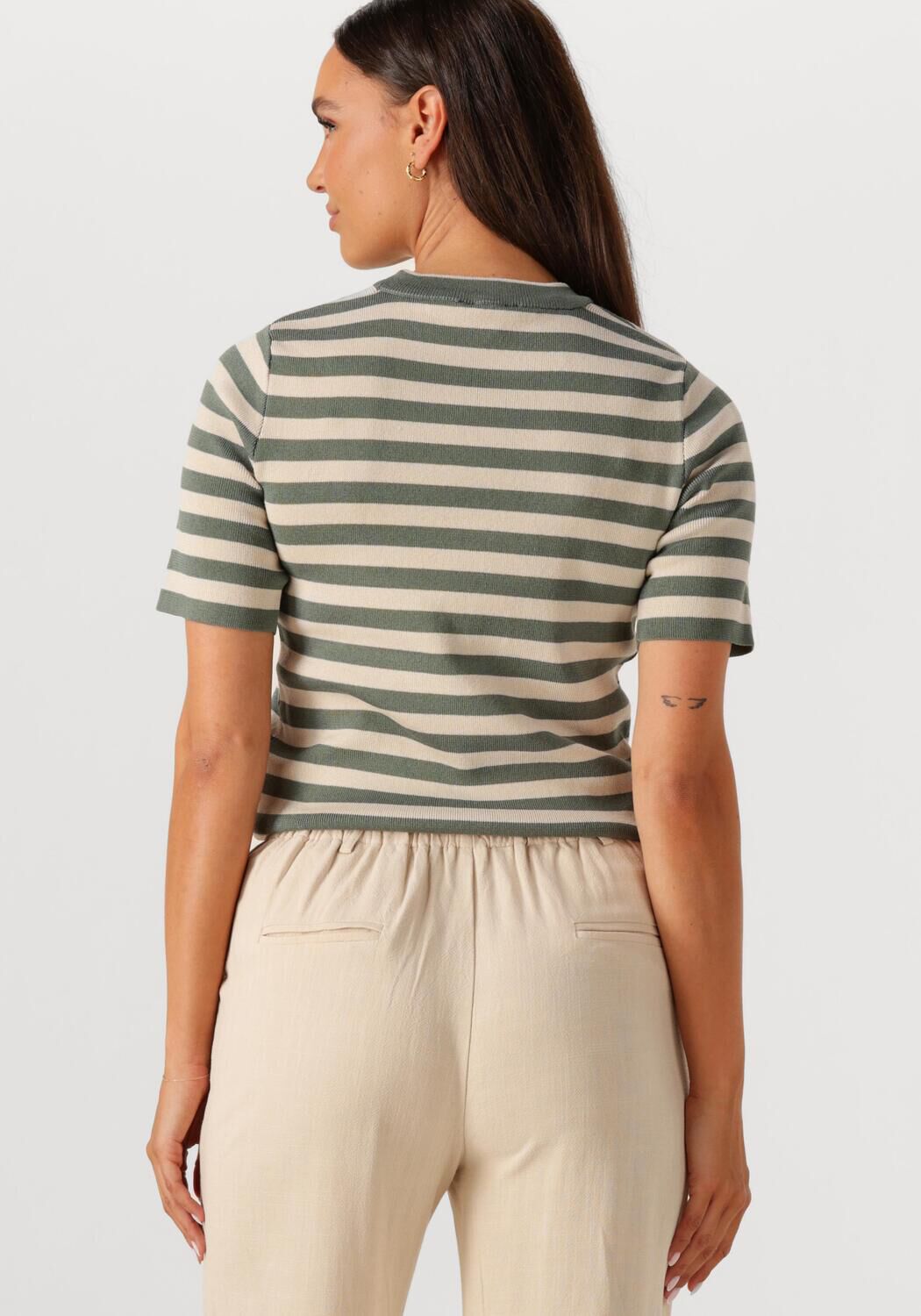 OBJECT Dames Truien & Vesten Objester S s New Knit Pullover Zand