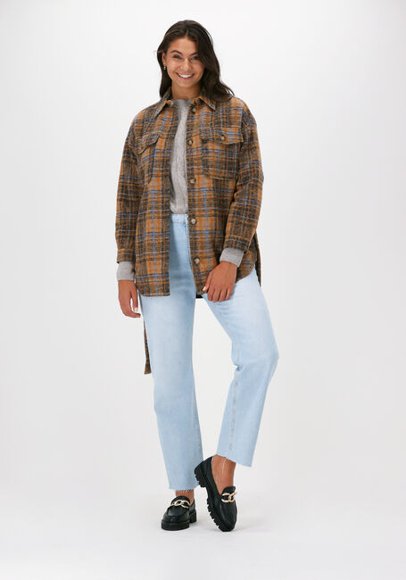 Grijze BELLAMY Trui CHARLOTTE CABLE - large