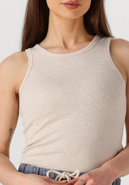 Ecru WITHBLACK Top WBLDORDI TANK - large