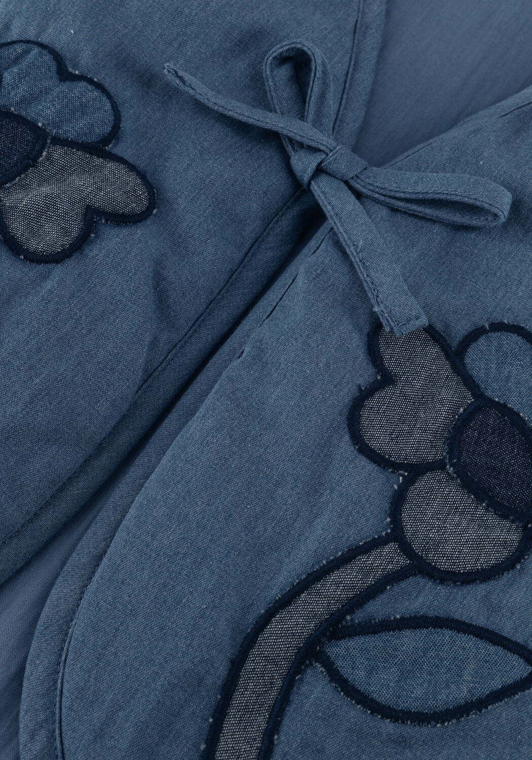 Blauwe MARMAR COPENHAGEN Vest JOYCE - large