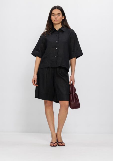 Zwarte GREEK ARCHAIC KORI Broeken S26K-1001079 - large