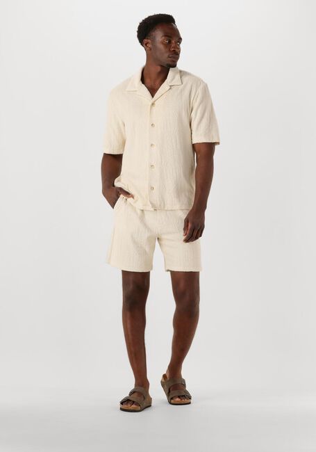 Ecru SHIWI Korte broek MEN TONY TOWELING SHORTS GEO SUN - large