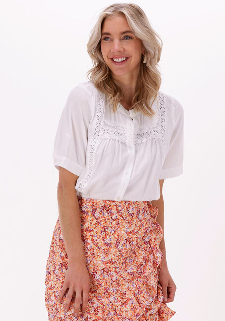 Witte YDENCE Blouses BLOUSE ELOISE - large