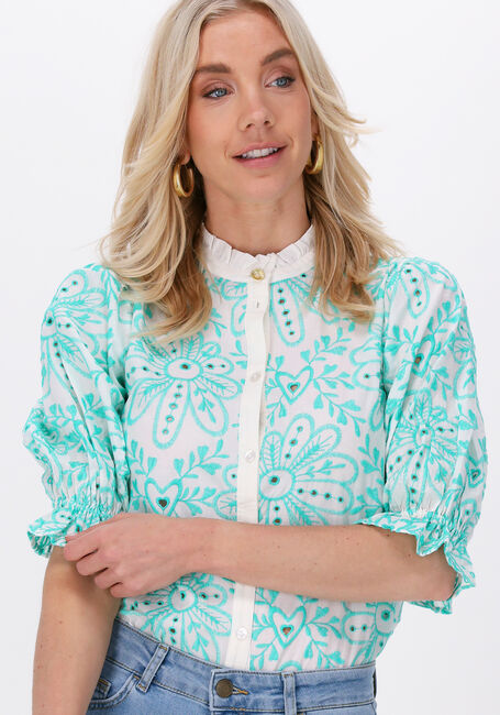 Gebroken wit FABIENNE CHAPOT Blouses MEGGY BRODERIE BLOUSE - large