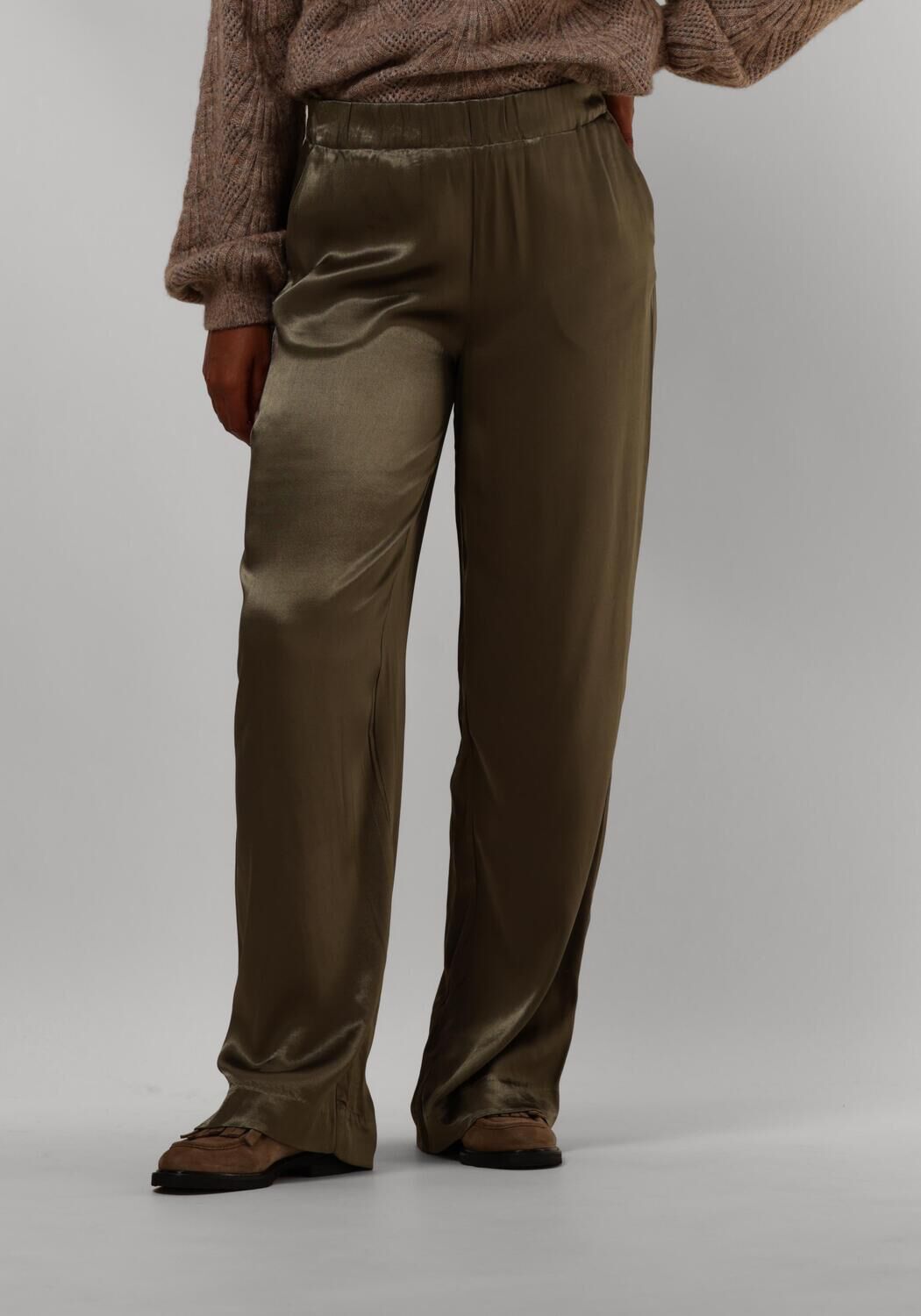 MODSTRÖM Modström Dames Broeken Kindlemd Pants Groen