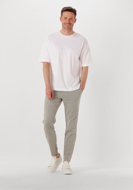 Lichtgrijze PLAIN Pantalon JOSH PL - large