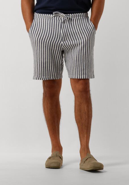 Donkerblauwe SELECTED HOMME Korte broek SLHCOMFORT-BRODY-SAL SHORTS - large