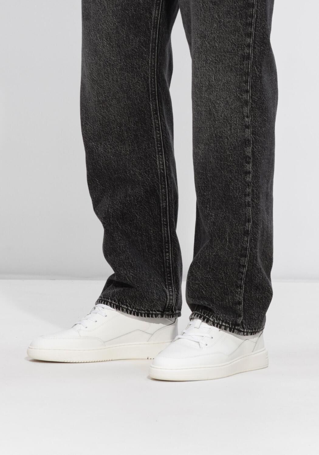 Witte CYCLEUR DE LUXE Lage sneakers HOSPITAL B-ND1 - large