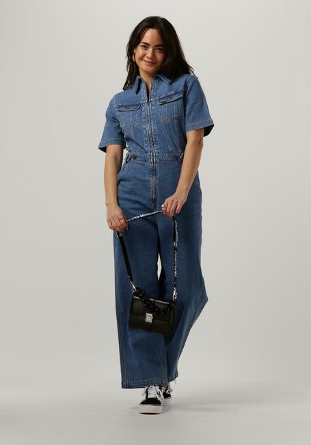 Blauwe LEE Jumpsuit 70S UNIONALL L39XHKB09 - large
