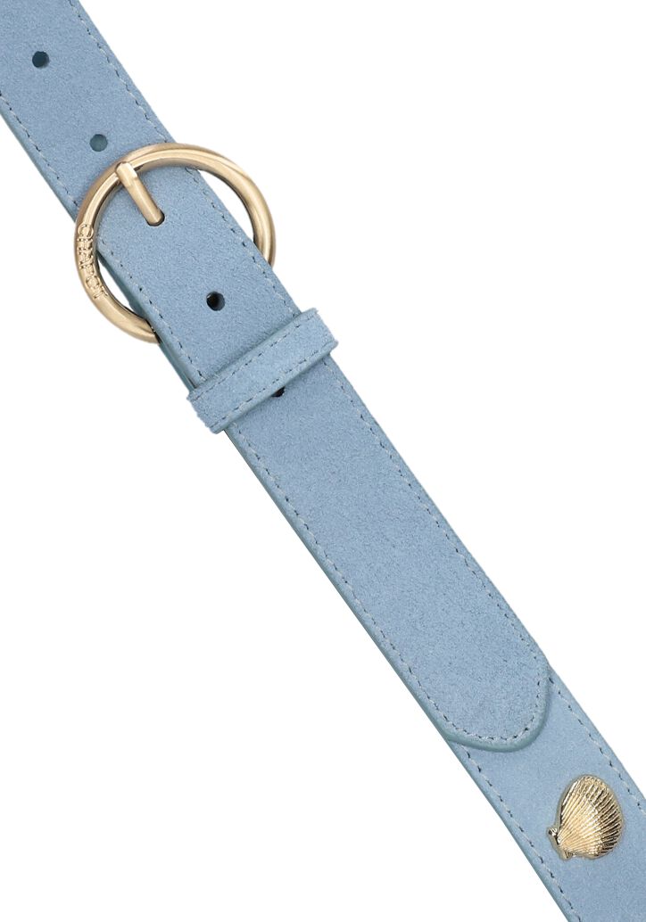 FABIENNE CHAPOT Dames Riemen Studded Shell Belt Blauw