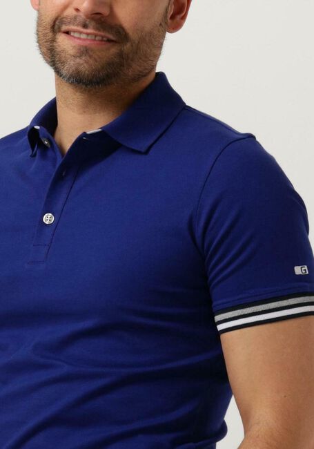 Blauwe GENTI Polo J7008-1219 - large