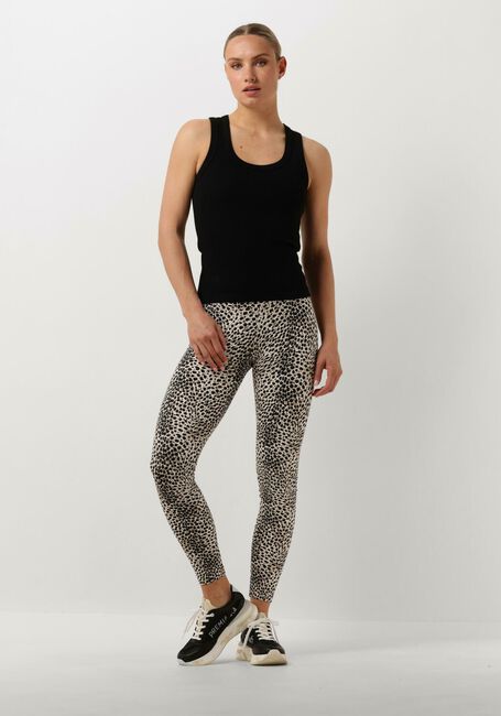 Bruine DEBLON SPORTS Legging CLASSIC LEGGINGS HIGH WAISTBAND - large